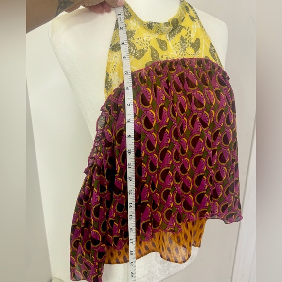 ZARA Printed Halter Top NWT - Picture 7 of 13